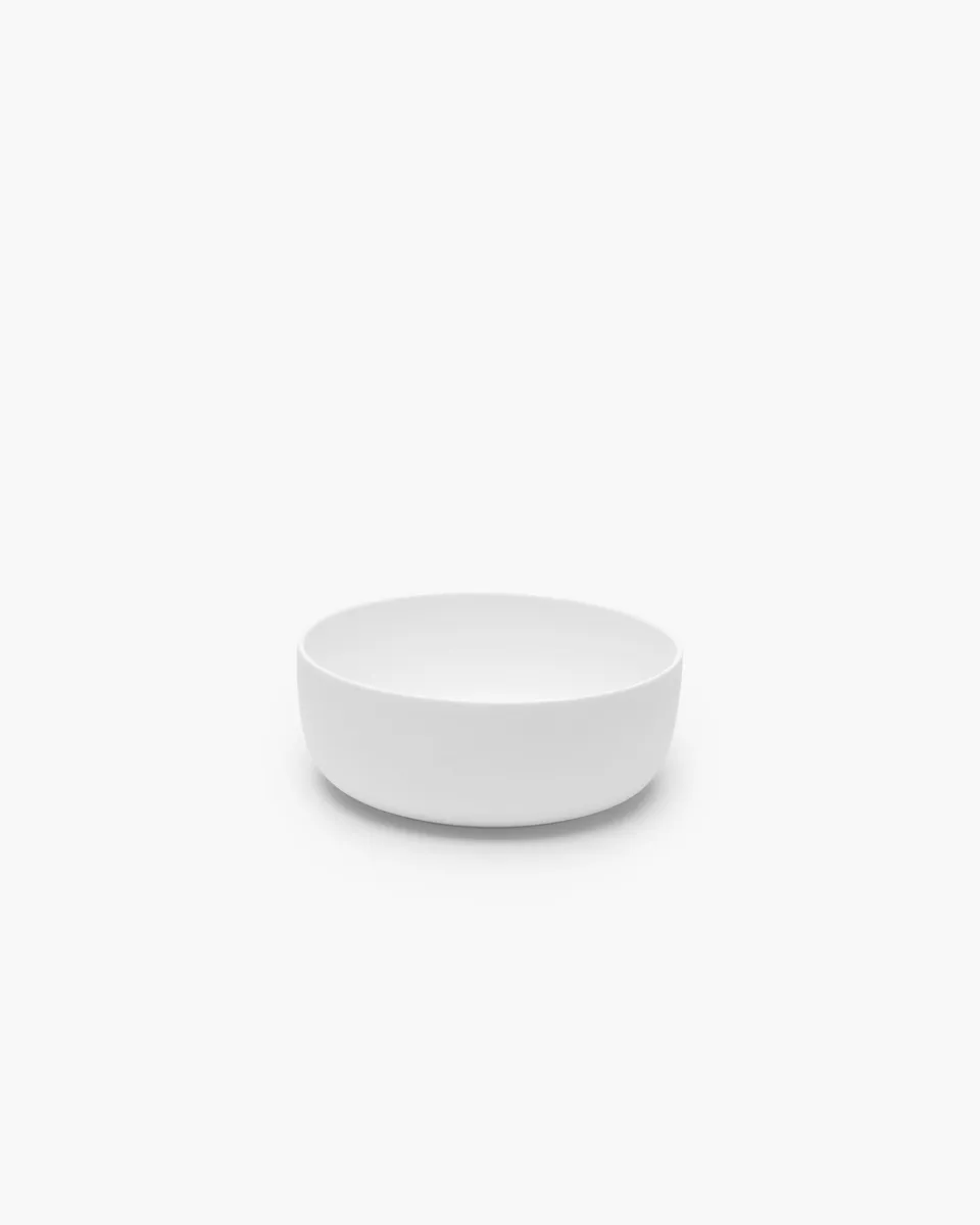 Serax Base miska low M bílá kostní porcelán