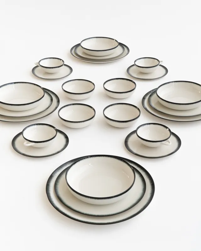 Serax Dé Var 3 & A jídelní sada 24 ks porcelánová