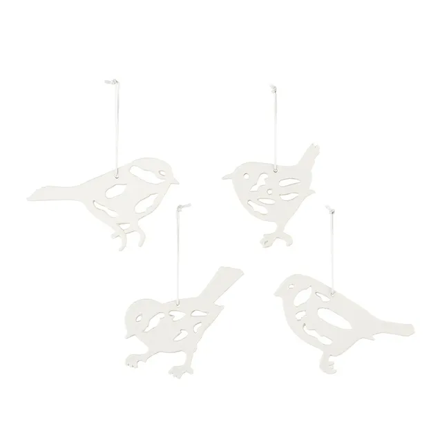 Broste Copenhagen Alba Bird ozdoba 1 ks ptáček