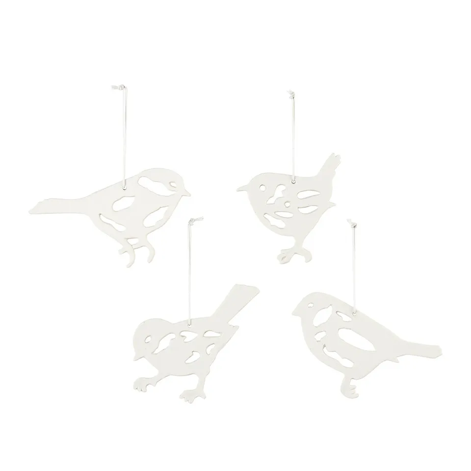 Broste Copenhagen Alba Bird ozdoba 1 ks ptáček