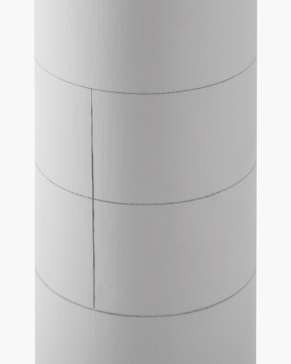 Serax Graph váza M bílo-šedá porcelán