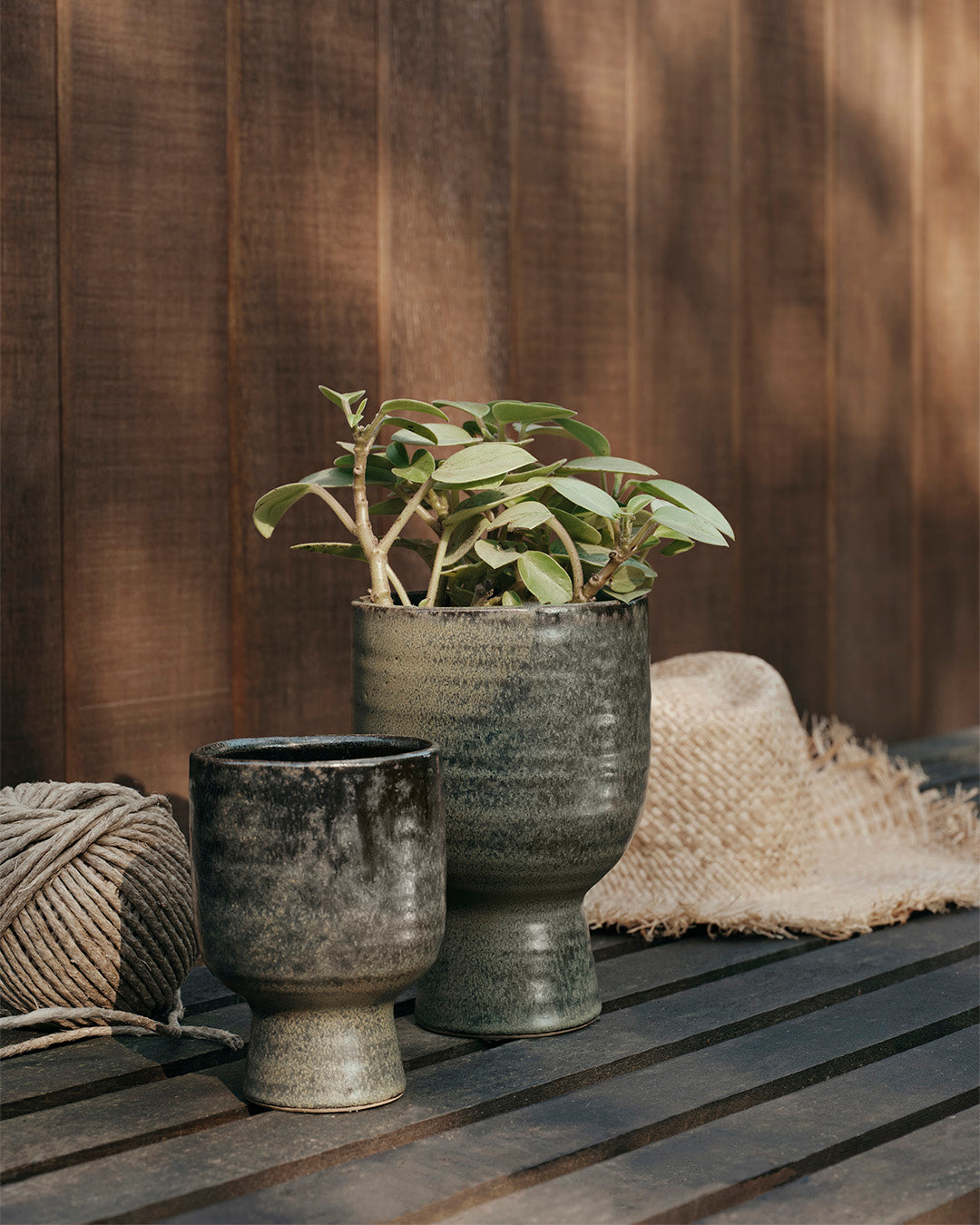 Broste Copenhagen Mika Flowerpot květináč keramický