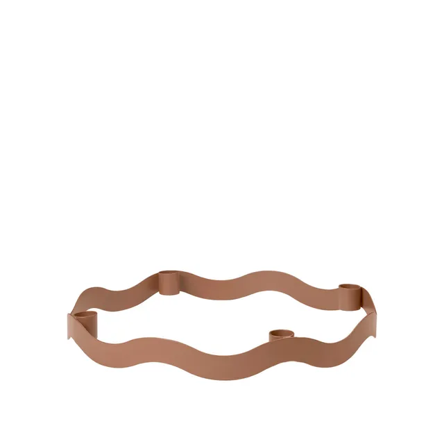 Broste Copenhagen Halo svícen keramický