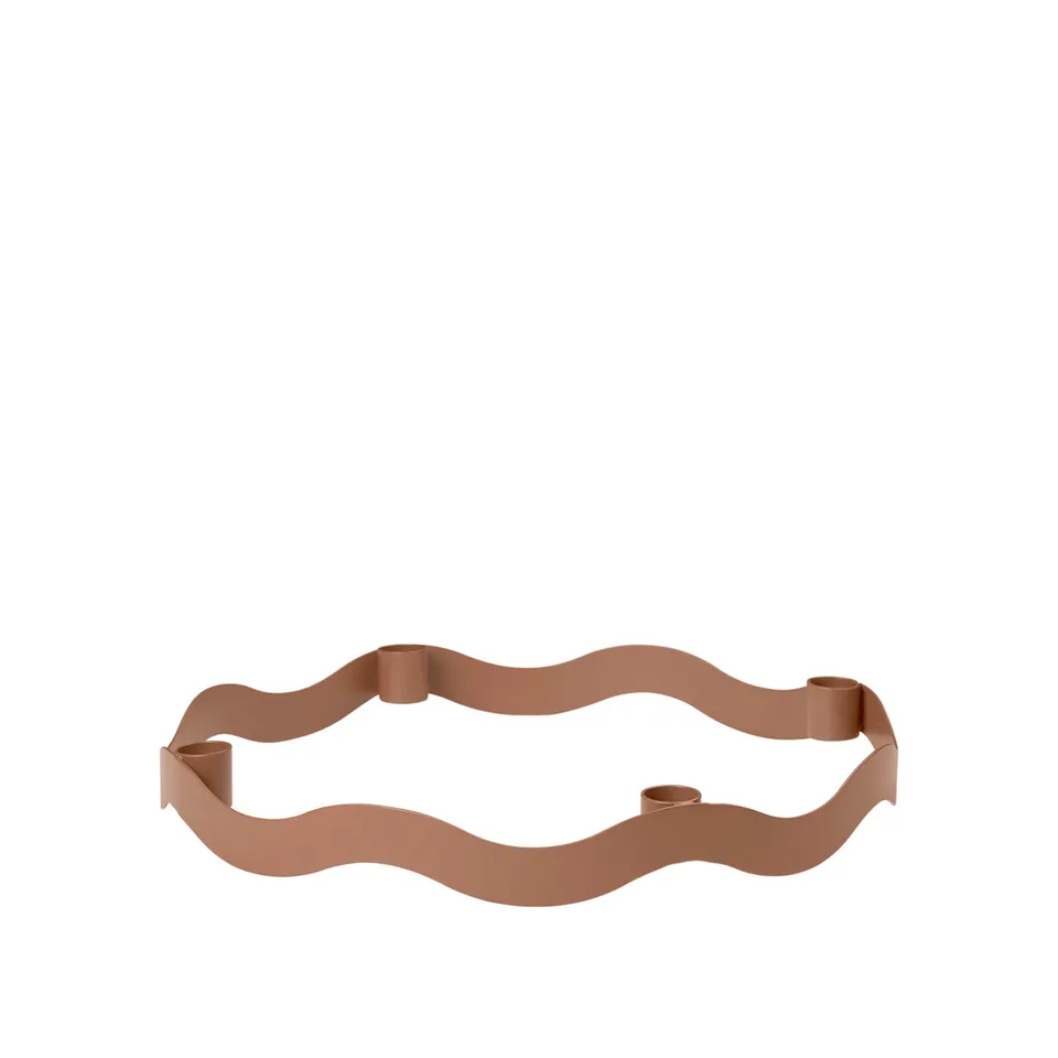 Broste Copenhagen Halo svícen keramický