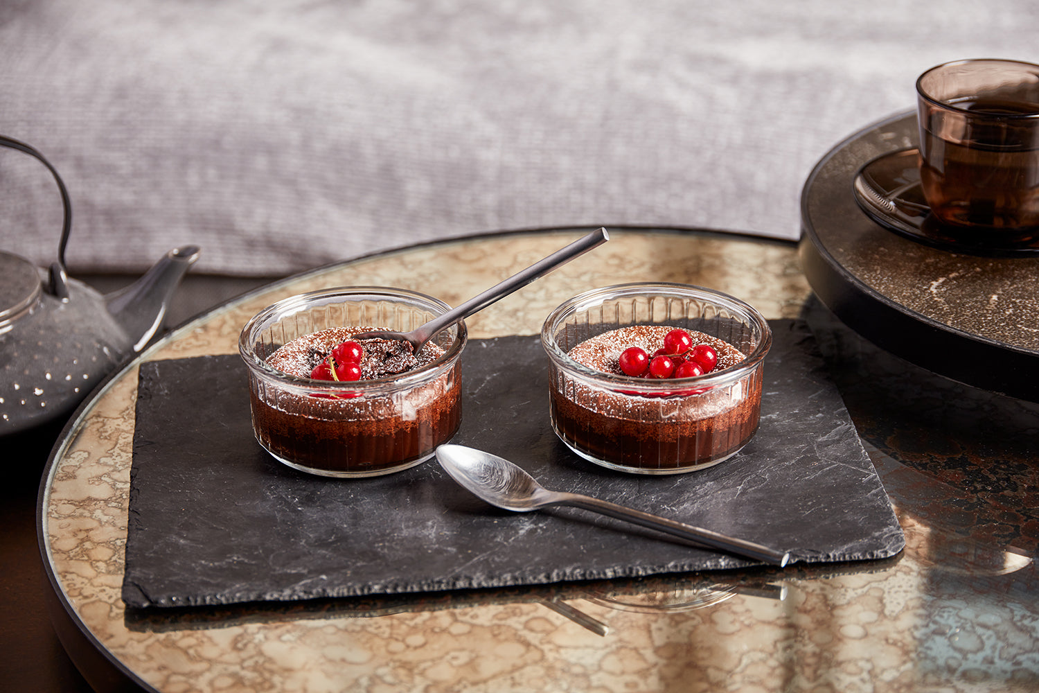 Duralex Ovenchef ramekin 24 cl transparentní 4 ks varné sklo