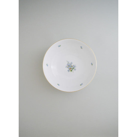 Augarten Schubert salátová mísa 21 cm bílá