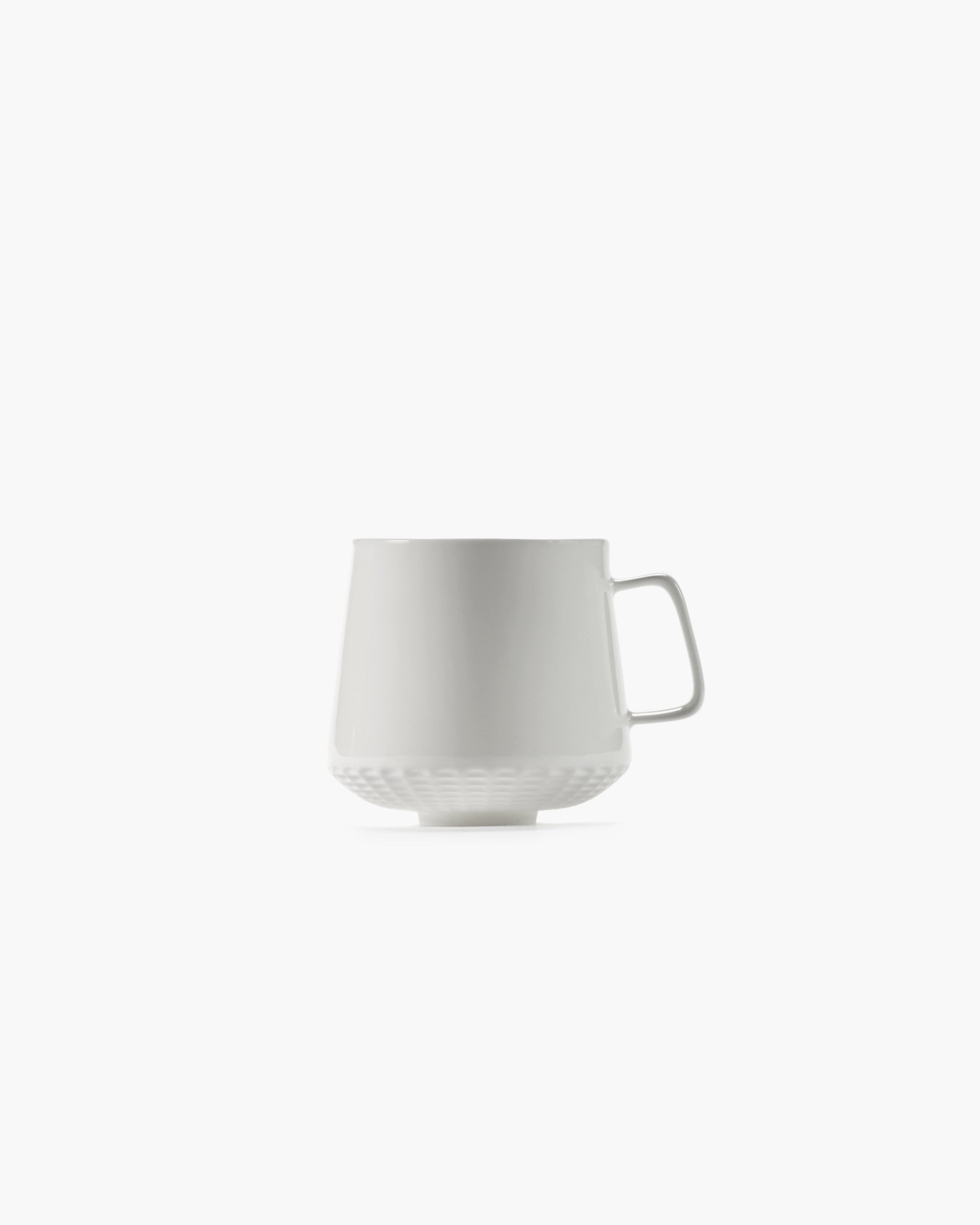 Serax Nido šálek na cappuccino bílý porcelán