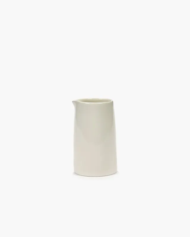 Serax Dé mléčenka porcelánová bílá
