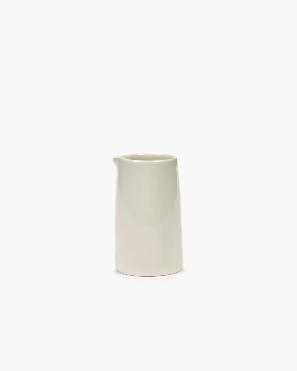 Serax Dé mléčenka porcelánová bílá