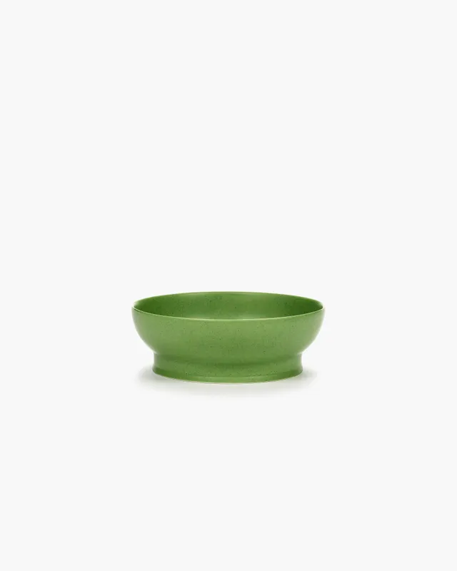 Serax Ra Bowl S miska zelená matná