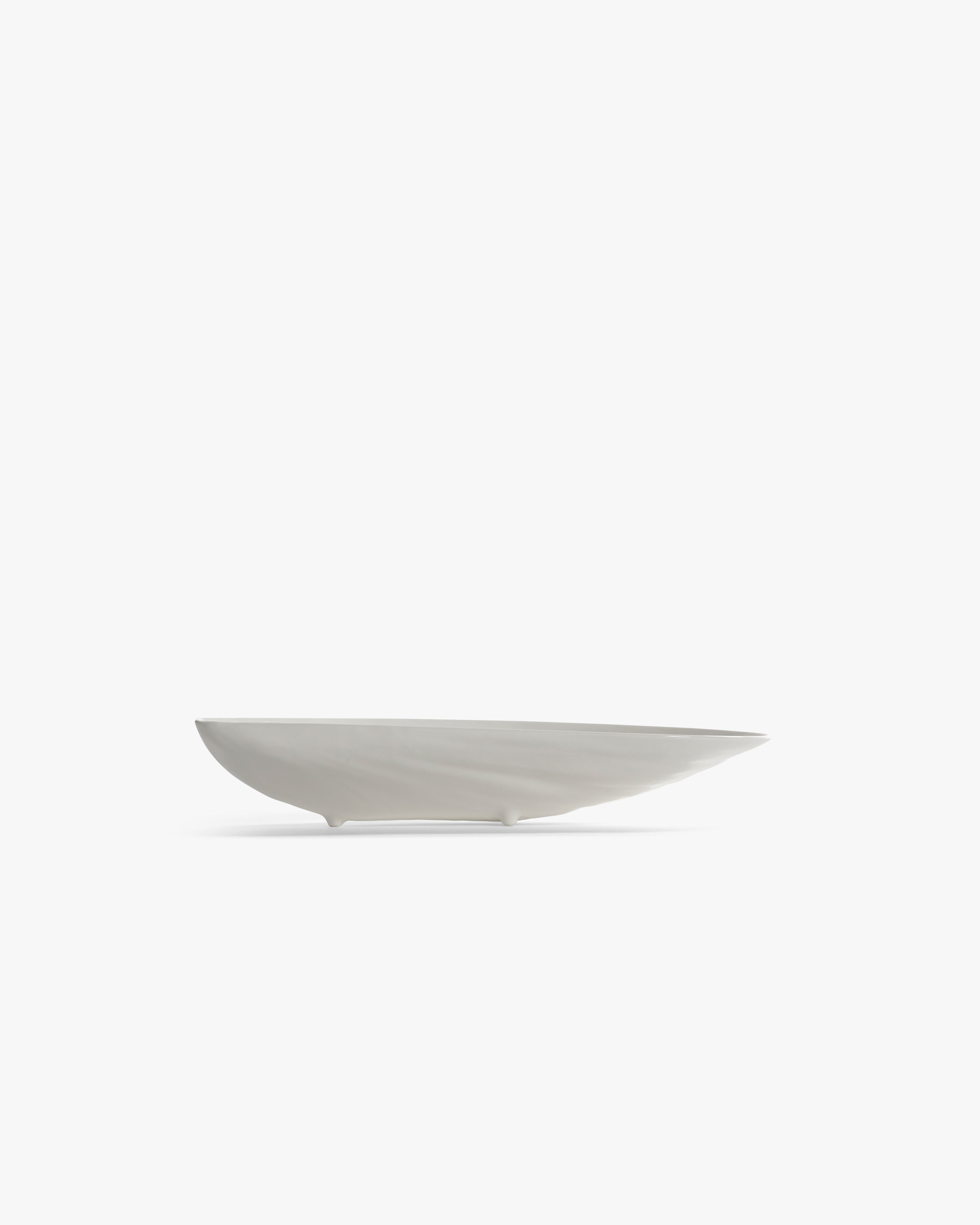 Serax Les Objets Mouleversants Marcel M mísa bílá porcelán