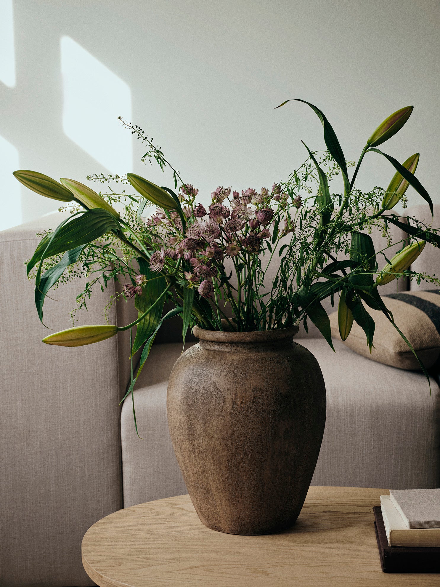 Broste Copenhagen Uma Vase váza keramická