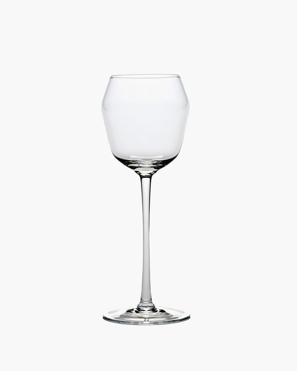 Serax Billie sklenice na bílé víno 25 cl čirá
