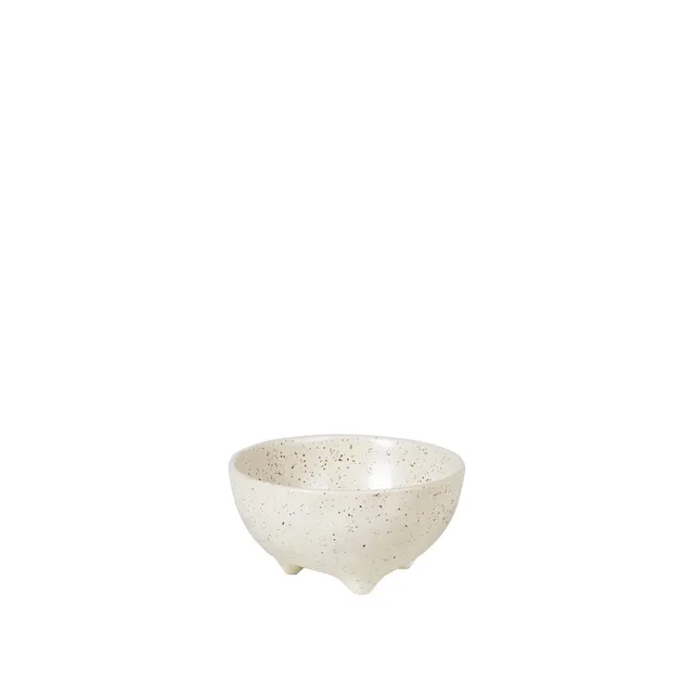 Broste Copenhagen Nordic Vanilla miska na nožkách