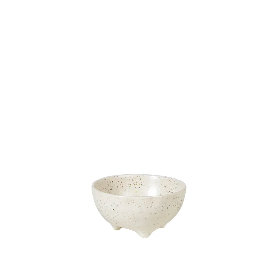 Broste Copenhagen Nordic Vanilla miska na nožkách
