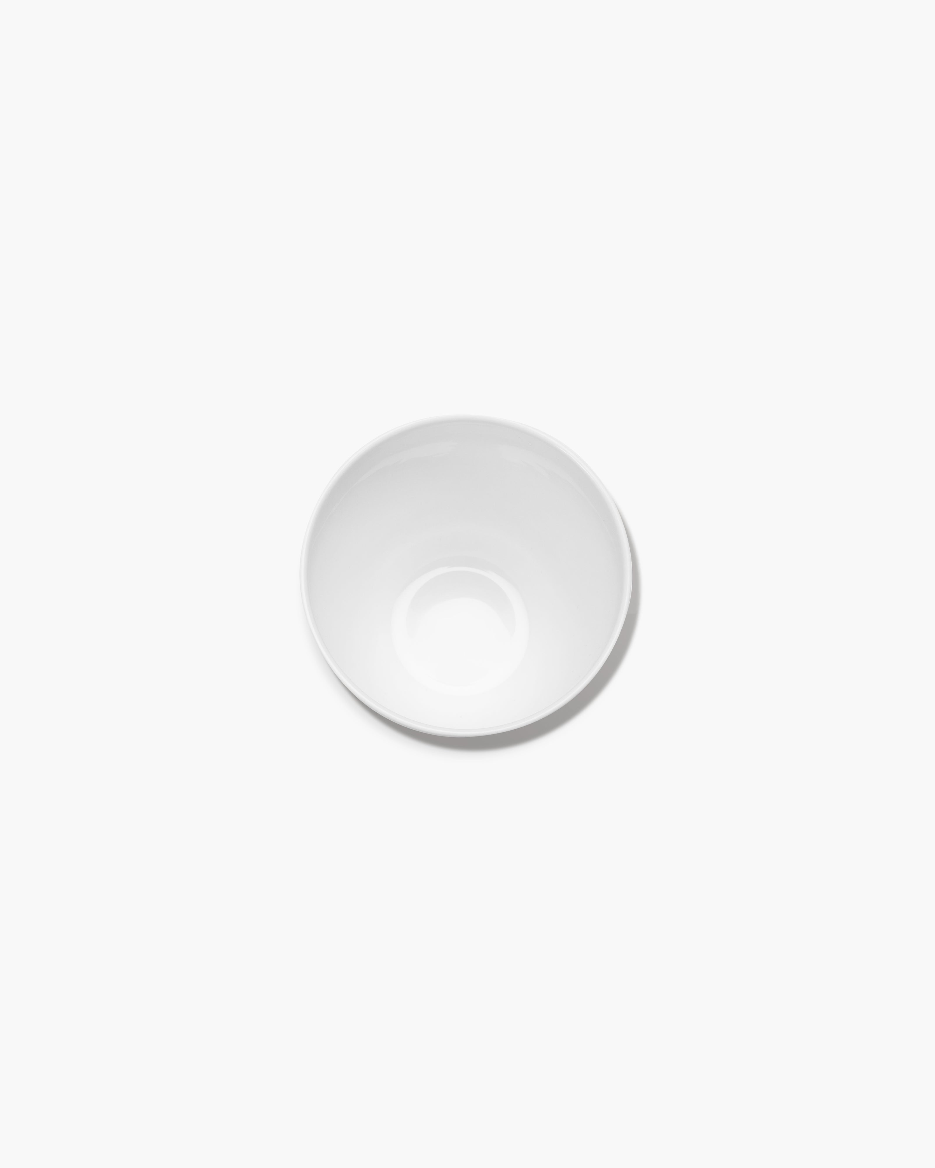 Serax Base šálek bez ucha bílý porcelán