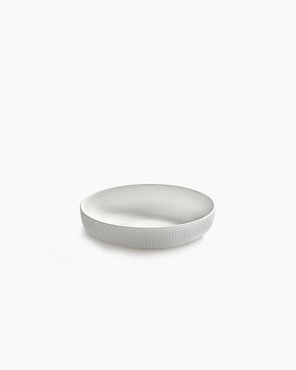 Serax Nido servírovací talíř S bílý porcelán