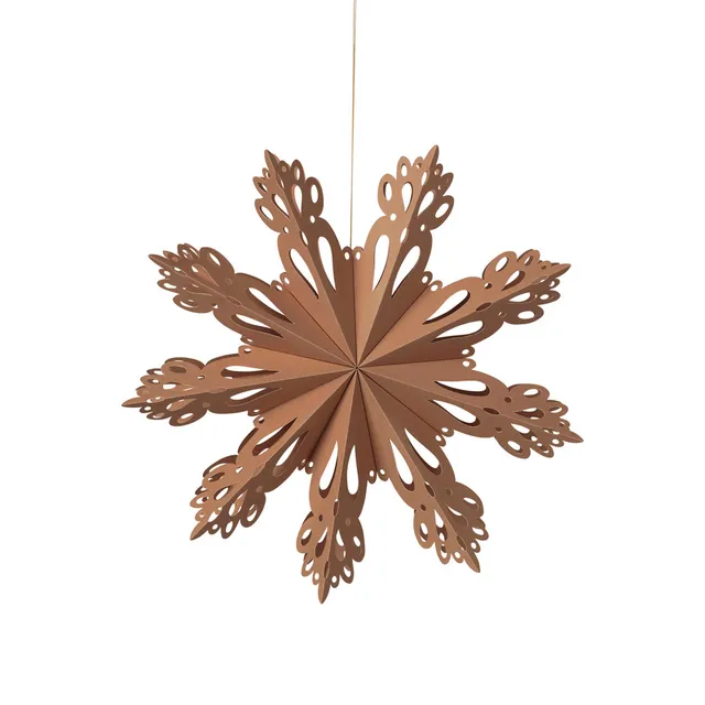 Broste Copenhagen Snowflake Star ozdoba M vánoční