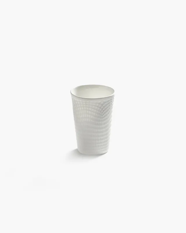 Serax Nido No 3 porcelánový hrnek bílý