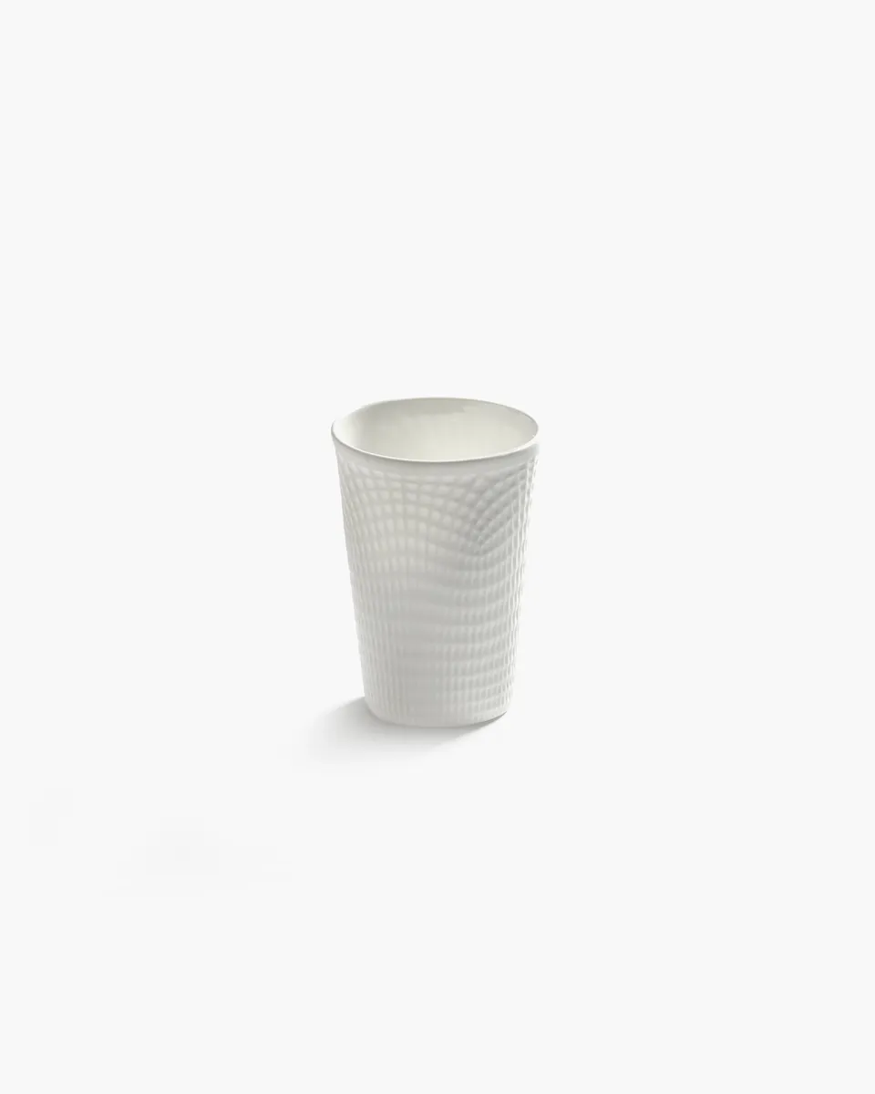 Serax Nido No 3 porcelánový hrnek bílý