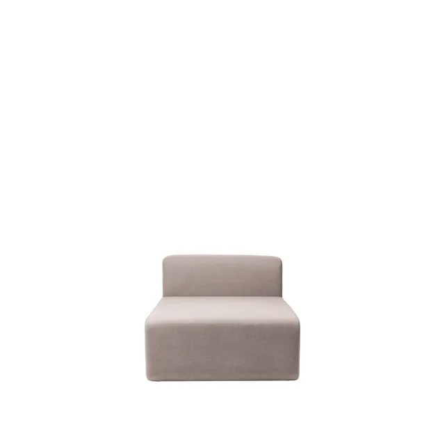 Broste Copenhagen Lagoon Chaise Longue modul látkový