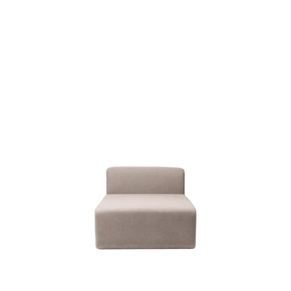 Broste Copenhagen Lagoon Chaise Longue modul látkový