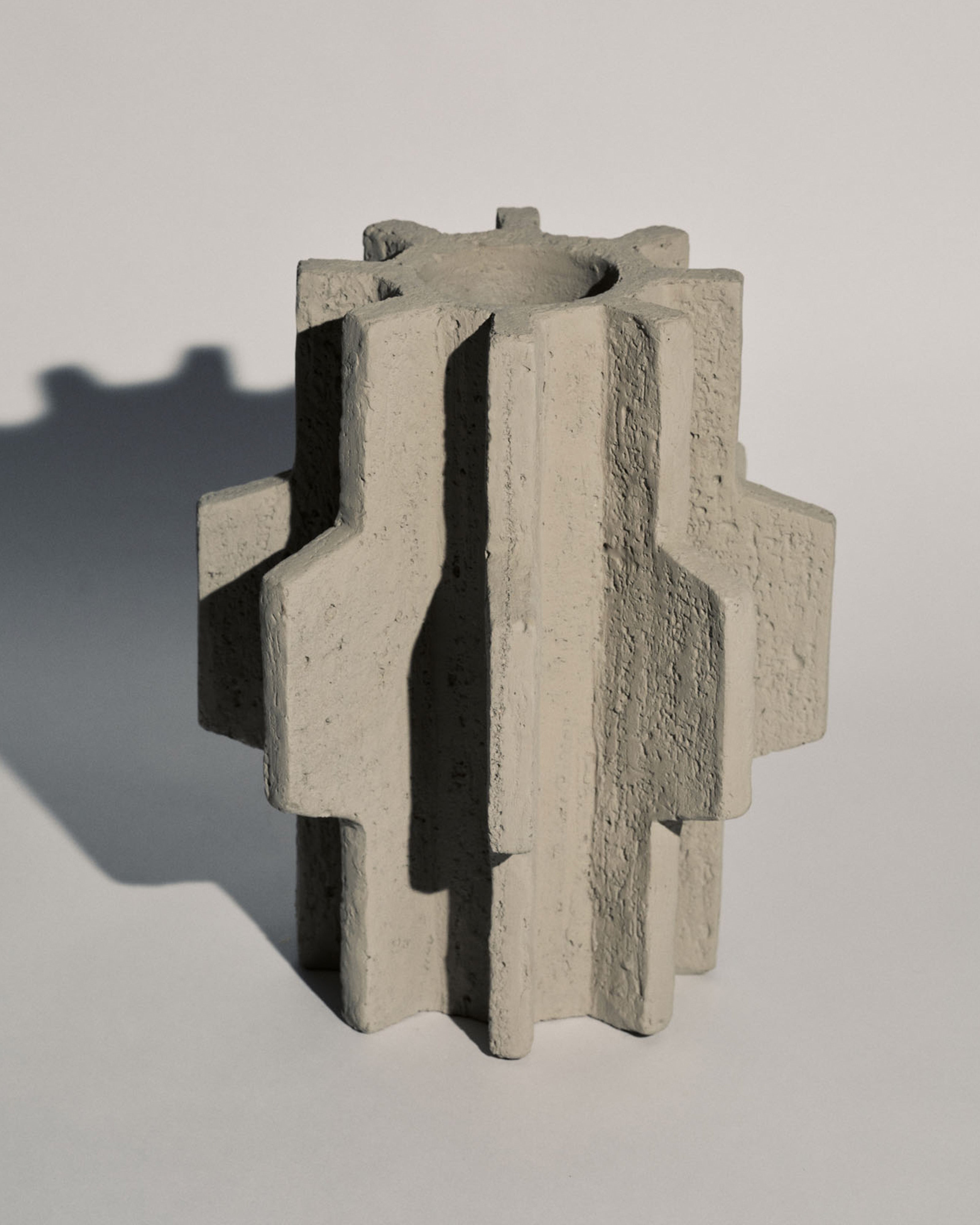 Serax FCK Vase 01 váza cement
