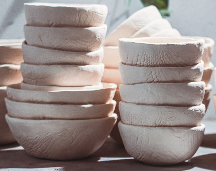 Terra Ceramics Prague Wheel Bowl kurz misky a hrnku