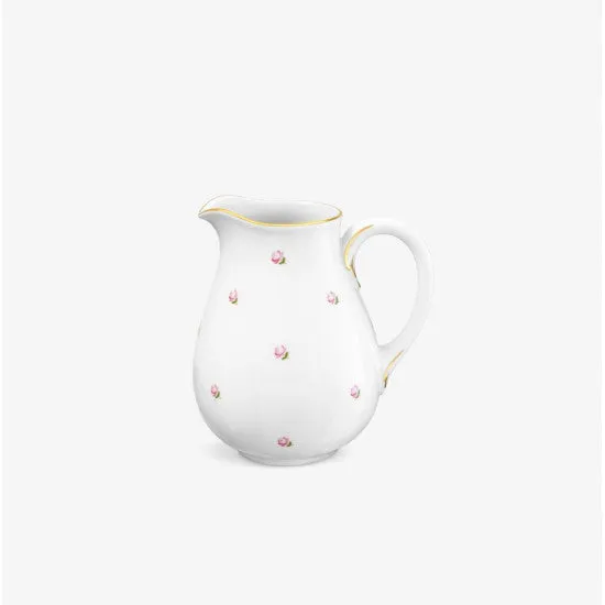 Augarten Schubert vysoká mléčenka 450 ml porcelán bílá