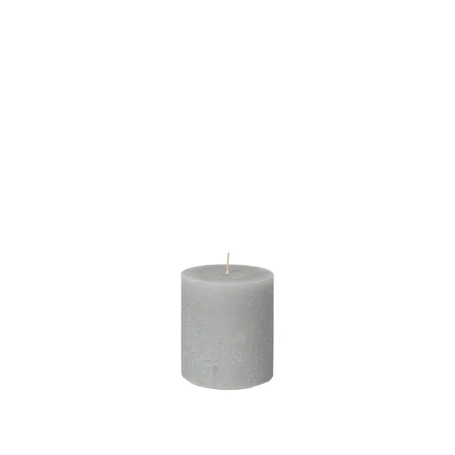 Broste Copenhagen Rustic svíčka sloupová krémová