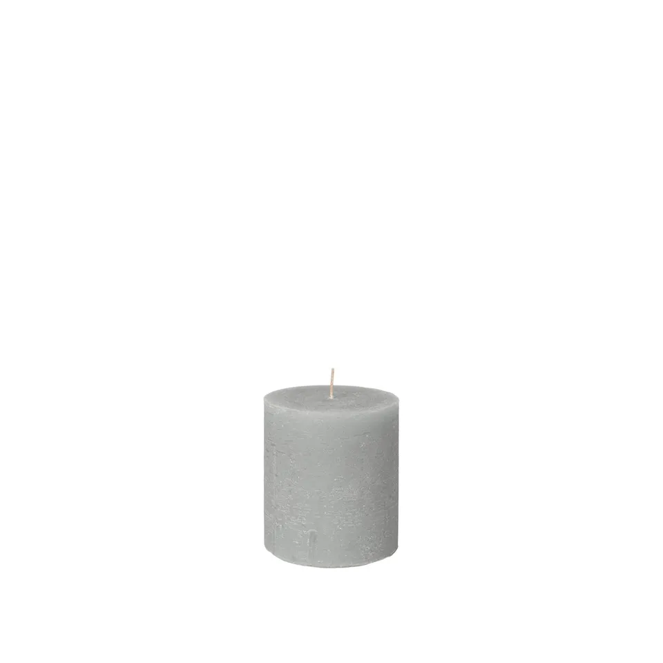 Broste Copenhagen Rustic svíčka sloupová krémová