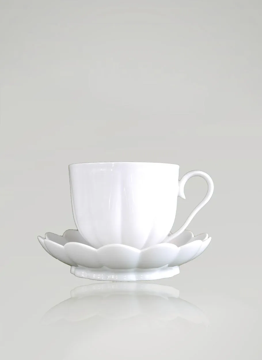 Augarten Melone moka šálek bílý