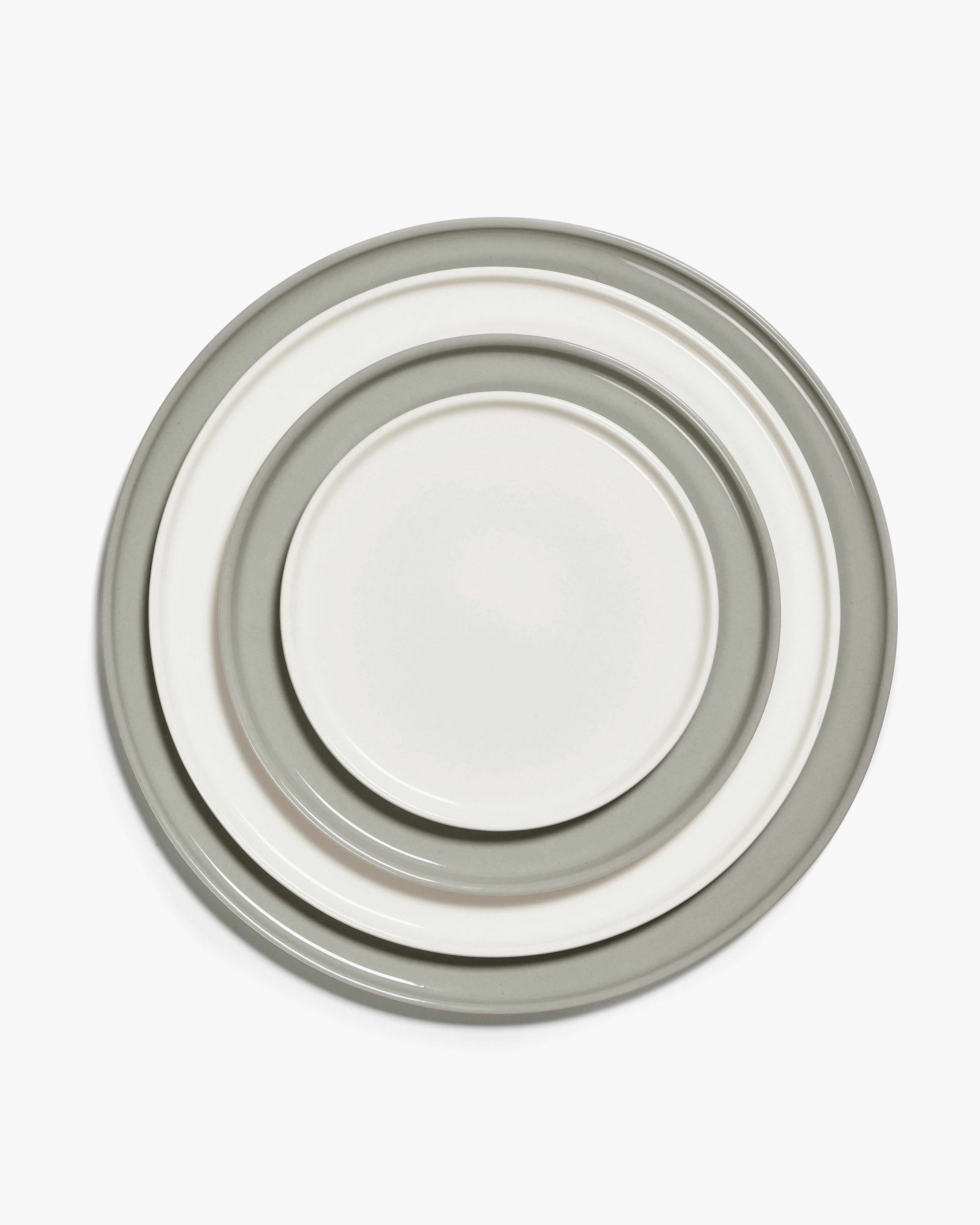 Serax Cena mělký talíř ivory porcelán