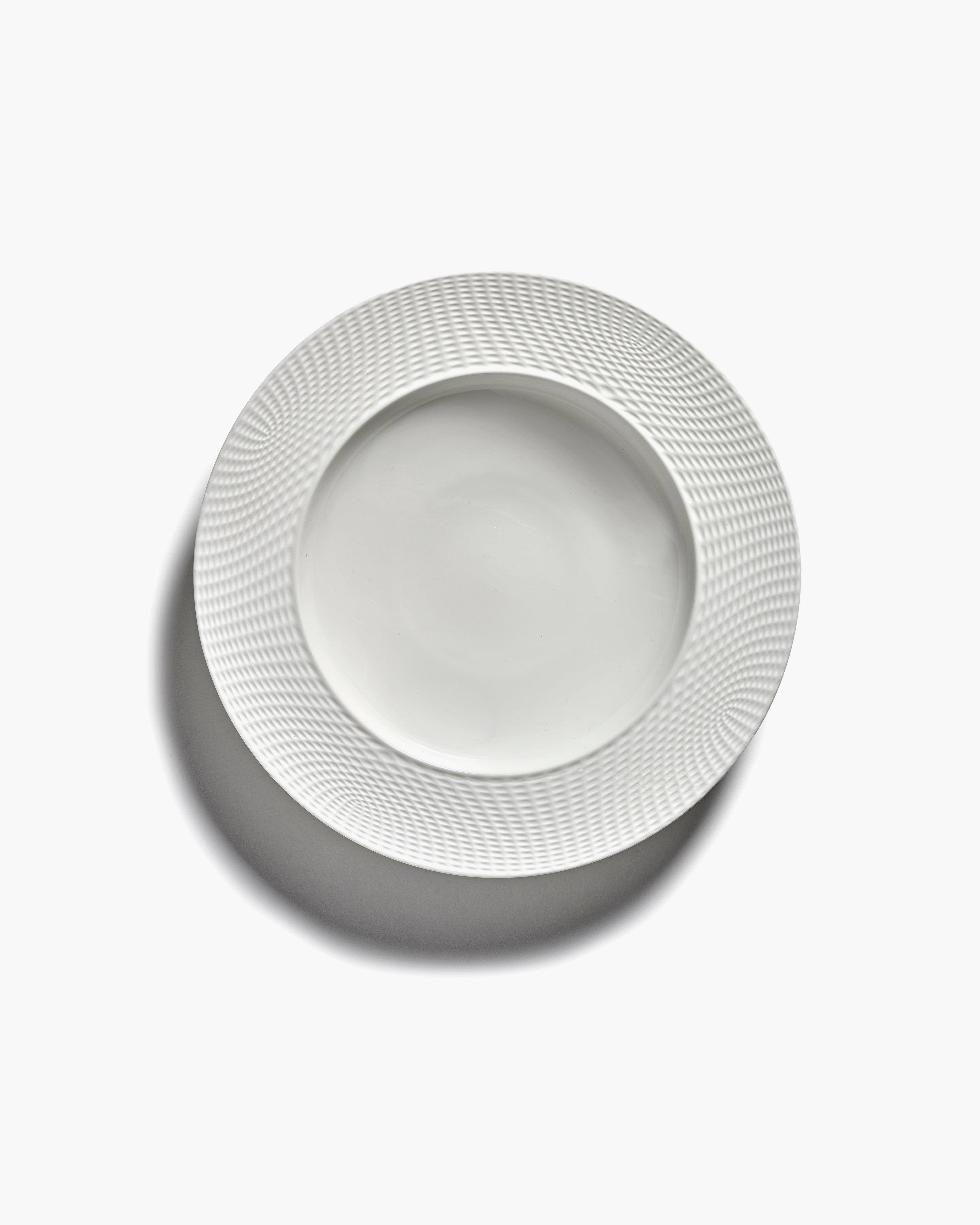 Serax Nido L hluboký talíř bílý porcelán