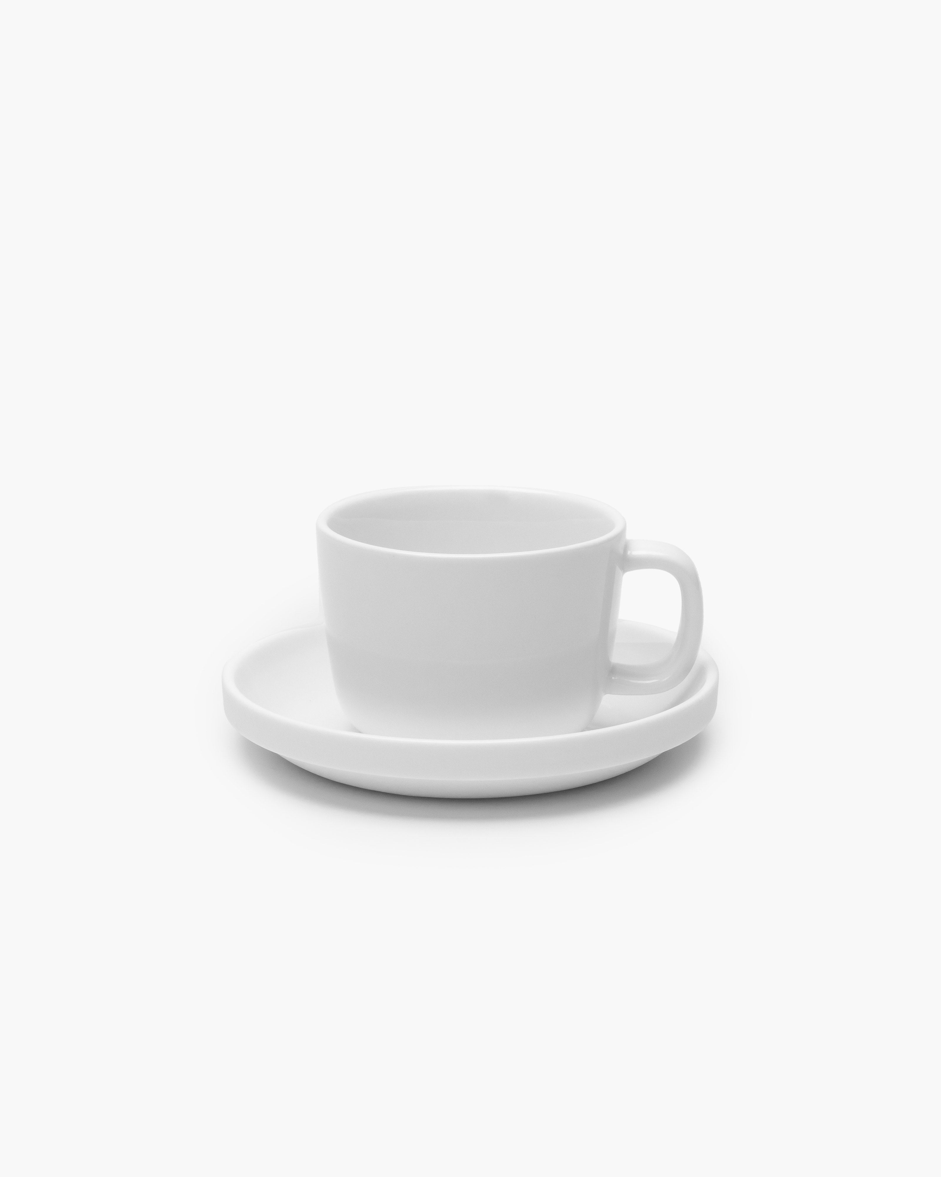Serax Passe-Partout podšálek porcelánový bílý mat