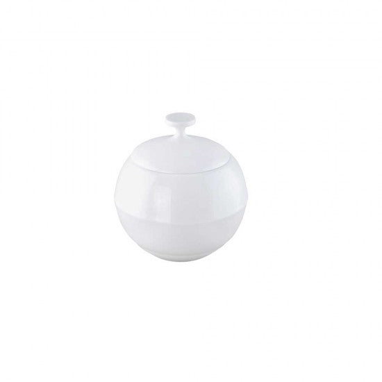 Augarten Opus cukřenka velká bílá porcelán