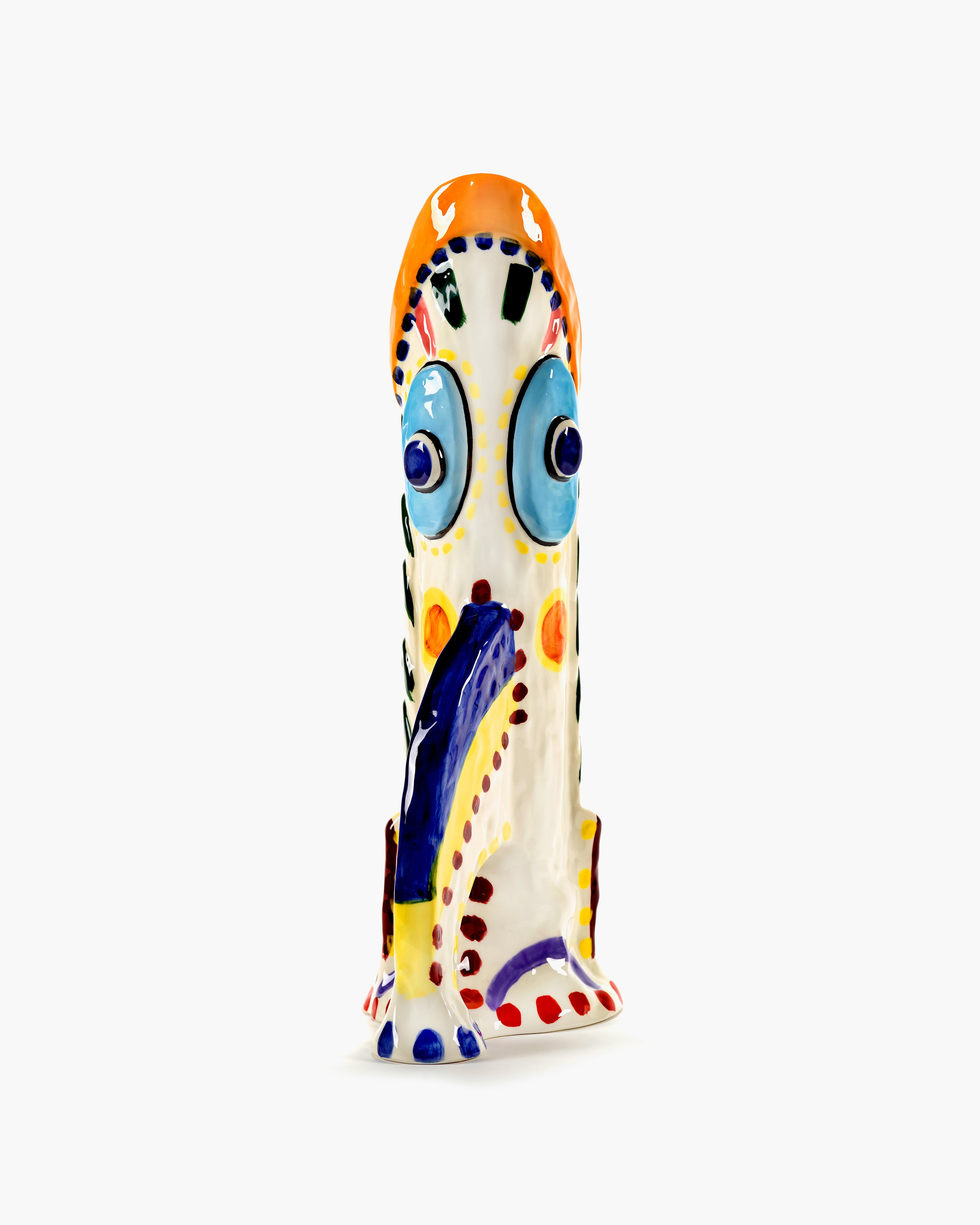 Serax Sicily 03 mix váza ručně malovaná