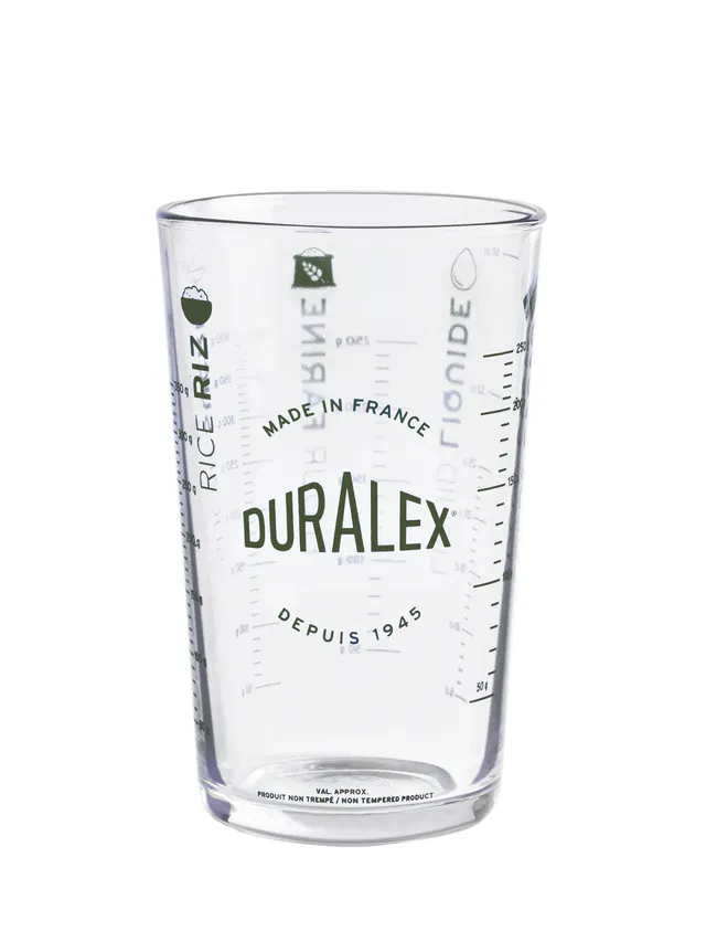 Duralex Precisio odměrka 56 cl skleněná s ryskou