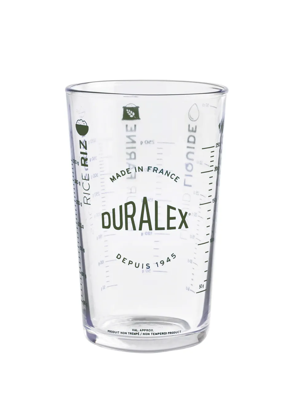 Duralex Precisio odměrka 56 cl skleněná s ryskou