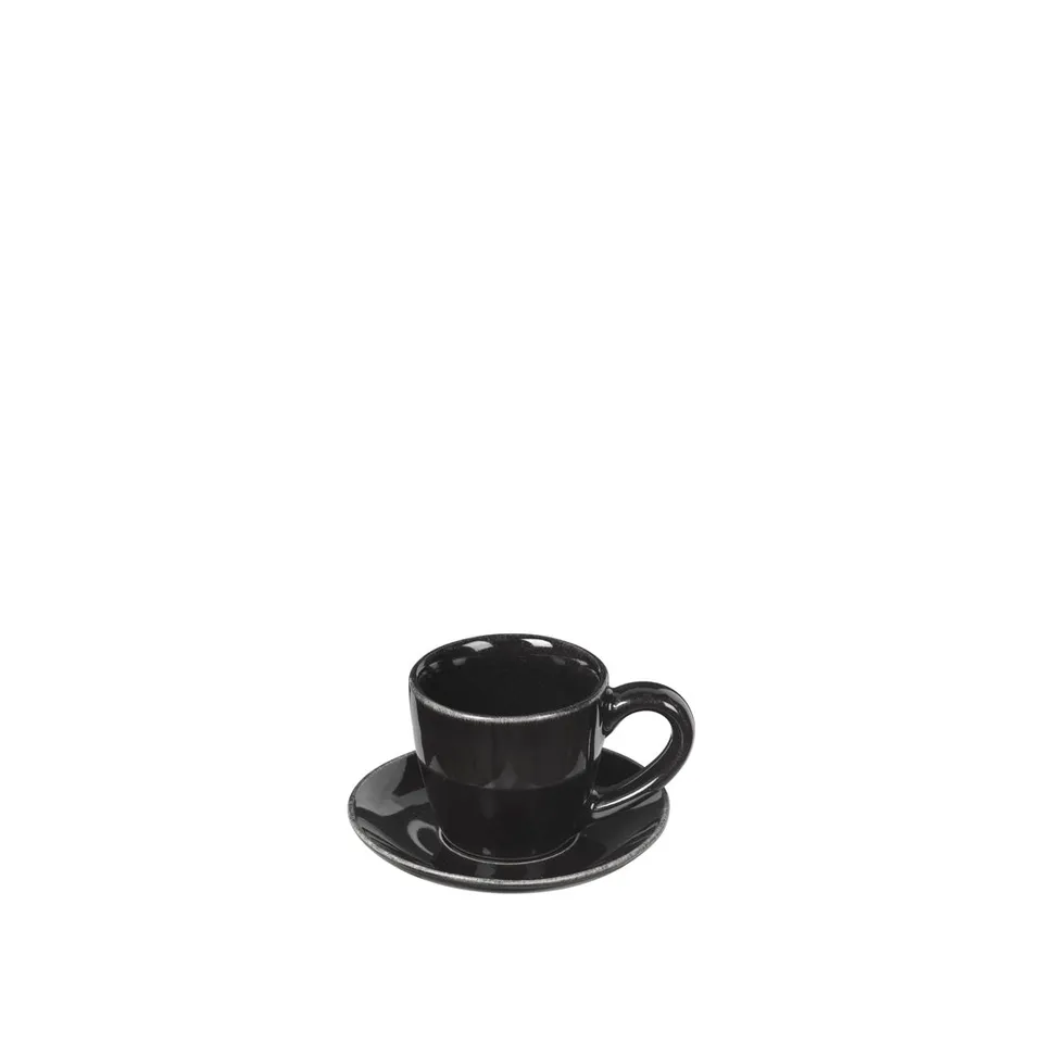 Broste Copenhagen Nordic Coal espresso šálek s podšálkem