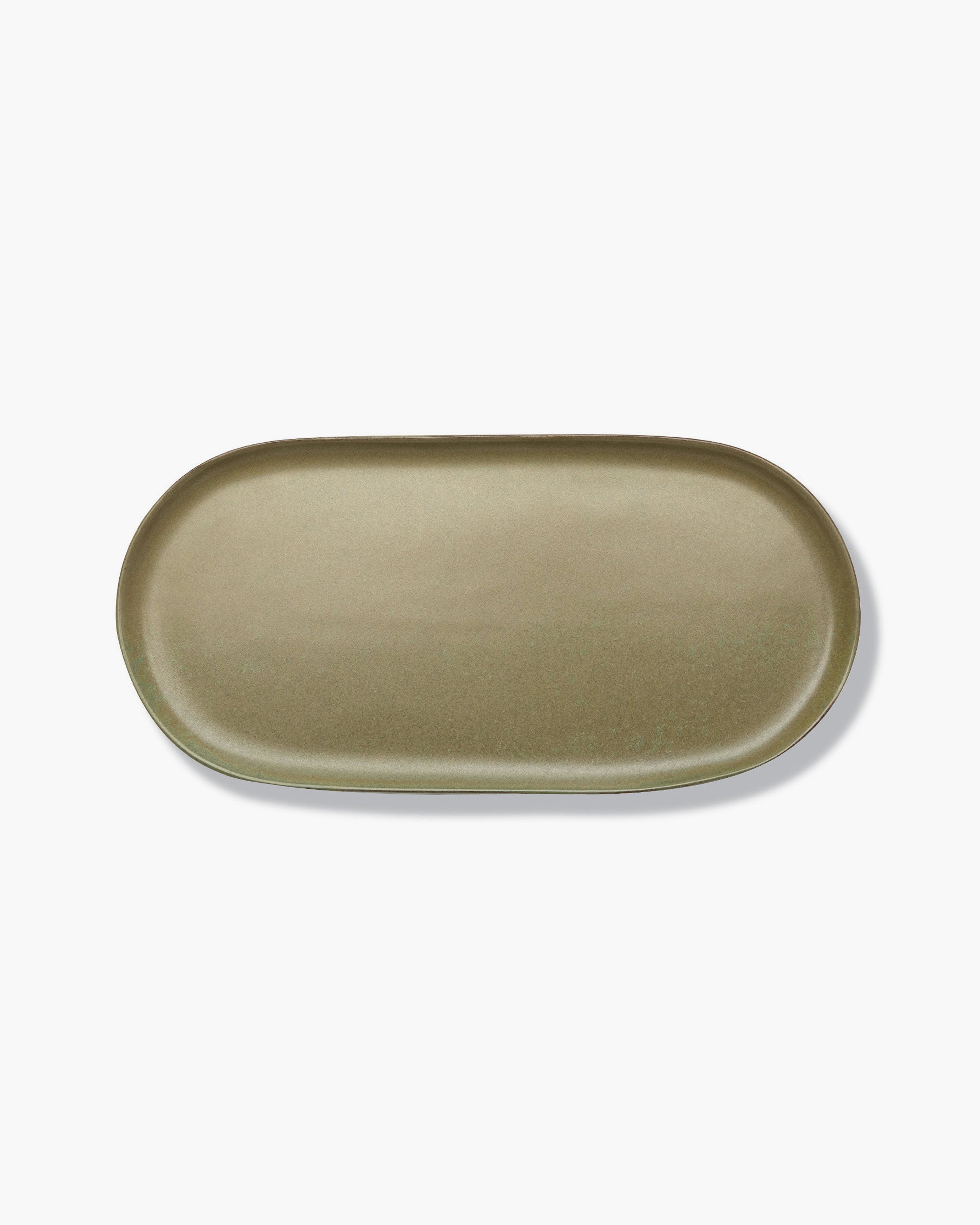 Serax Surface talíř tapas L camo zelený