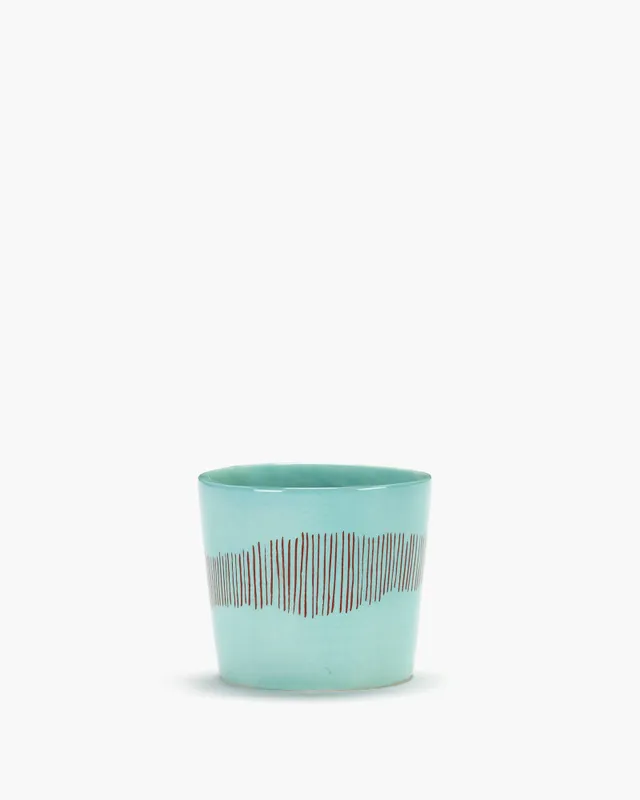 Serax Feast espresso šálek 15 cl azurový