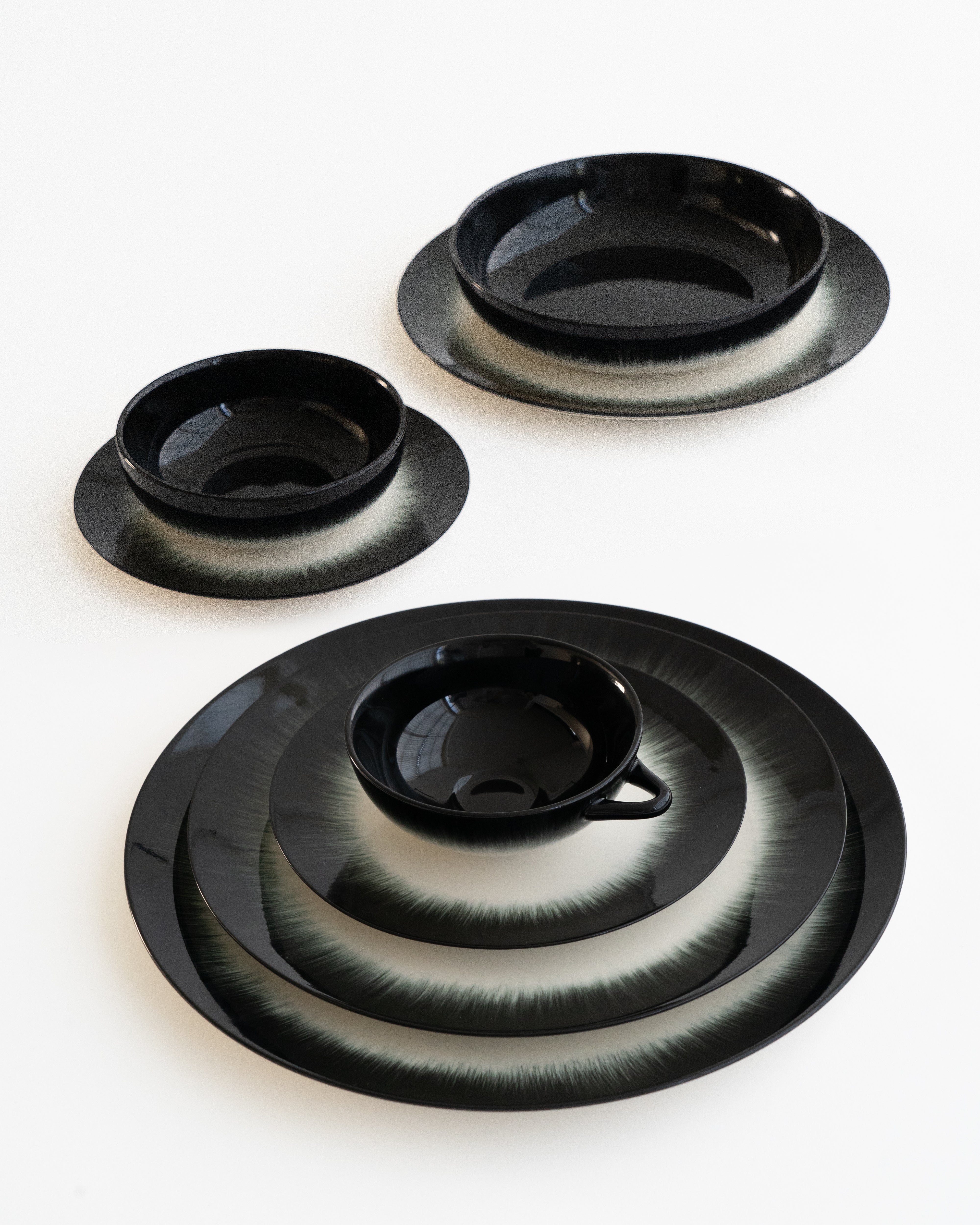 Serax Dé Var 4 & B jídelní sada 24 ks porcelán