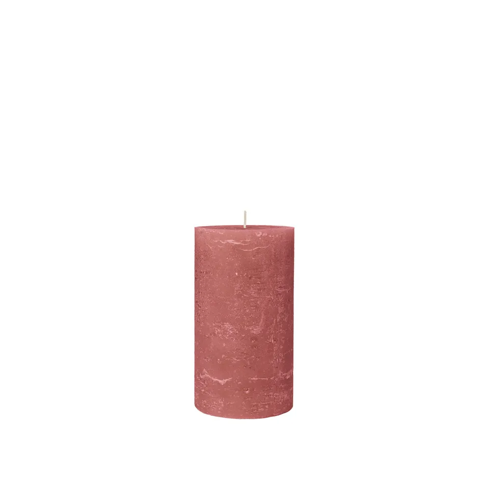 Broste Copenhagen Rustic Pillar Candle svíčka sloupová