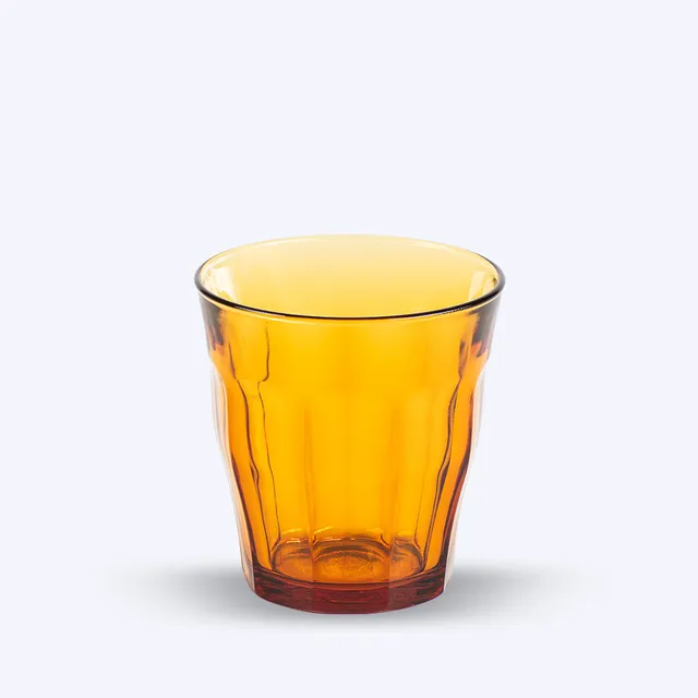 Duralex Le Picardie Vermeil sklenice 31 cl 6 ks jantarová