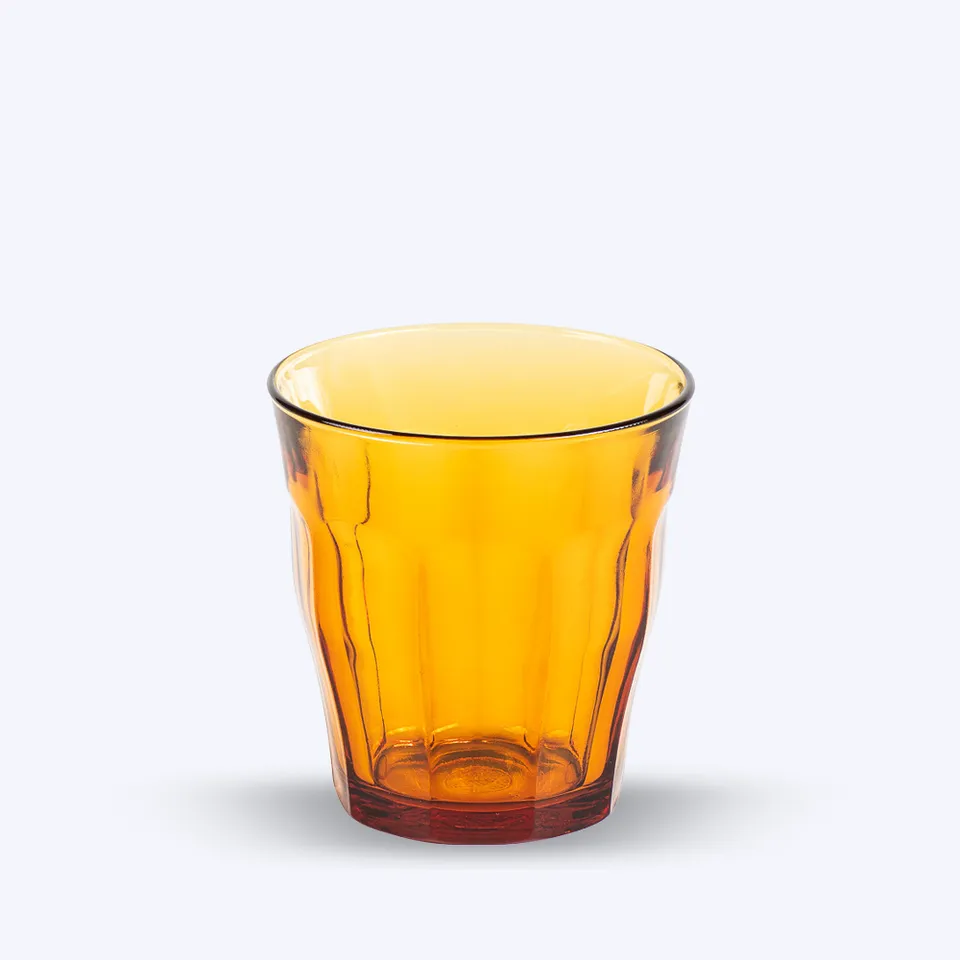 Duralex Le Picardie Vermeil sklenice 31 cl 6 ks jantarová