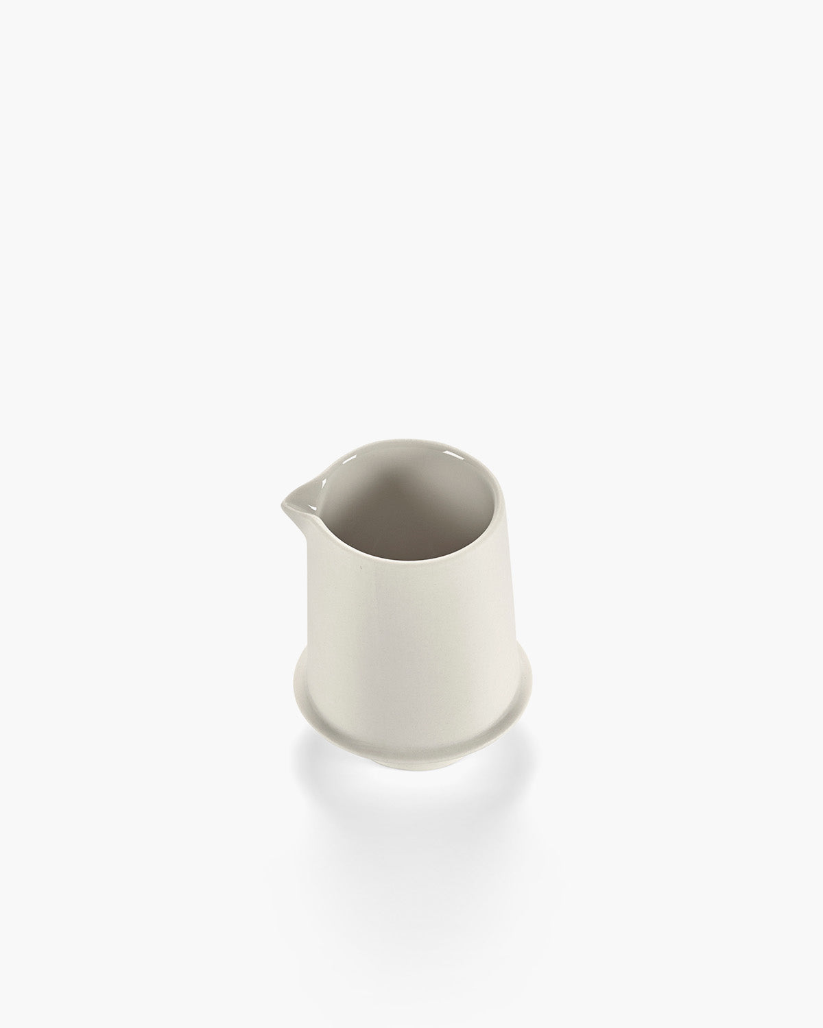 Serax Dune konvička na mléko bílá porcelán