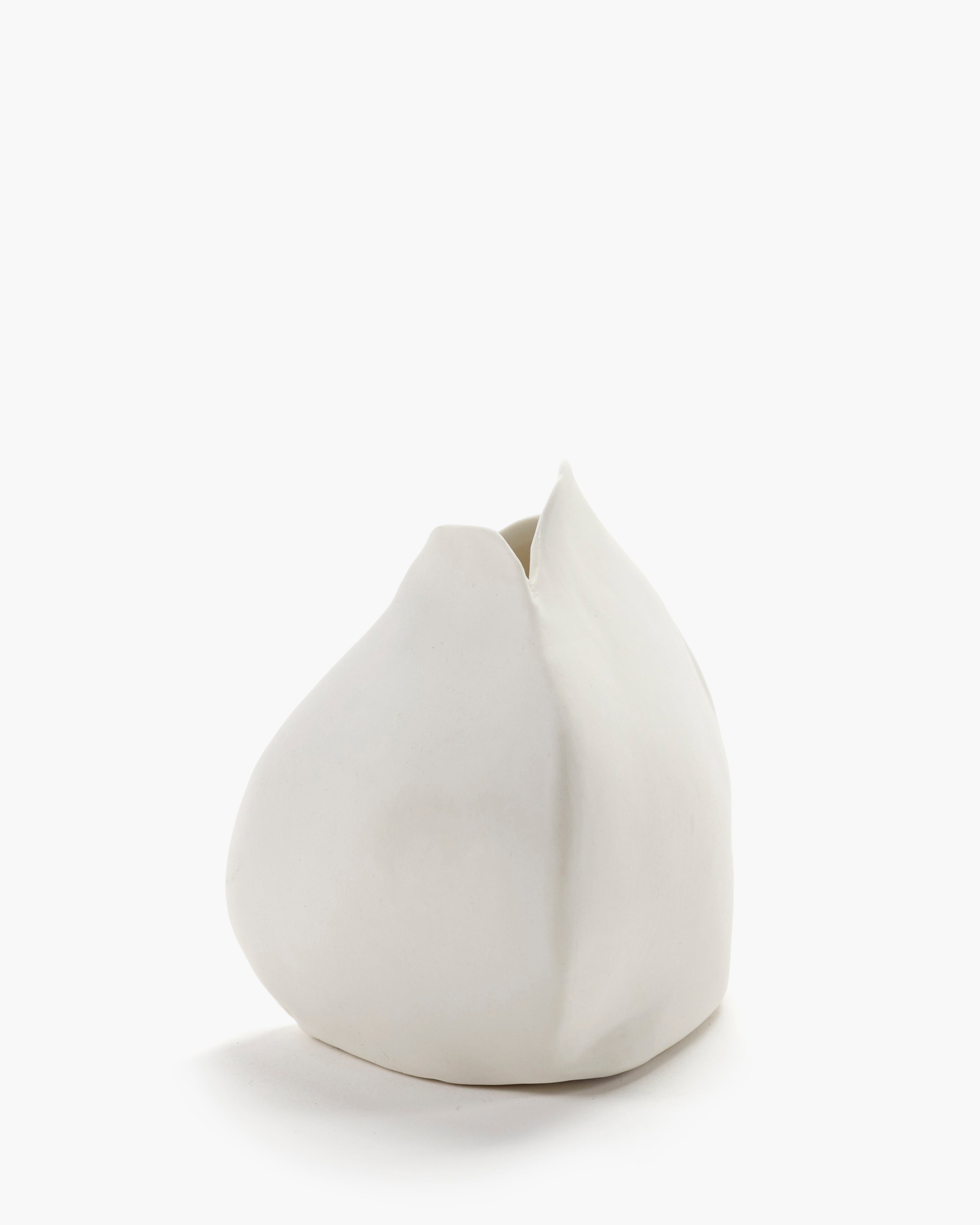 Serax Perfect Imperfection váza XS bílá porcelán