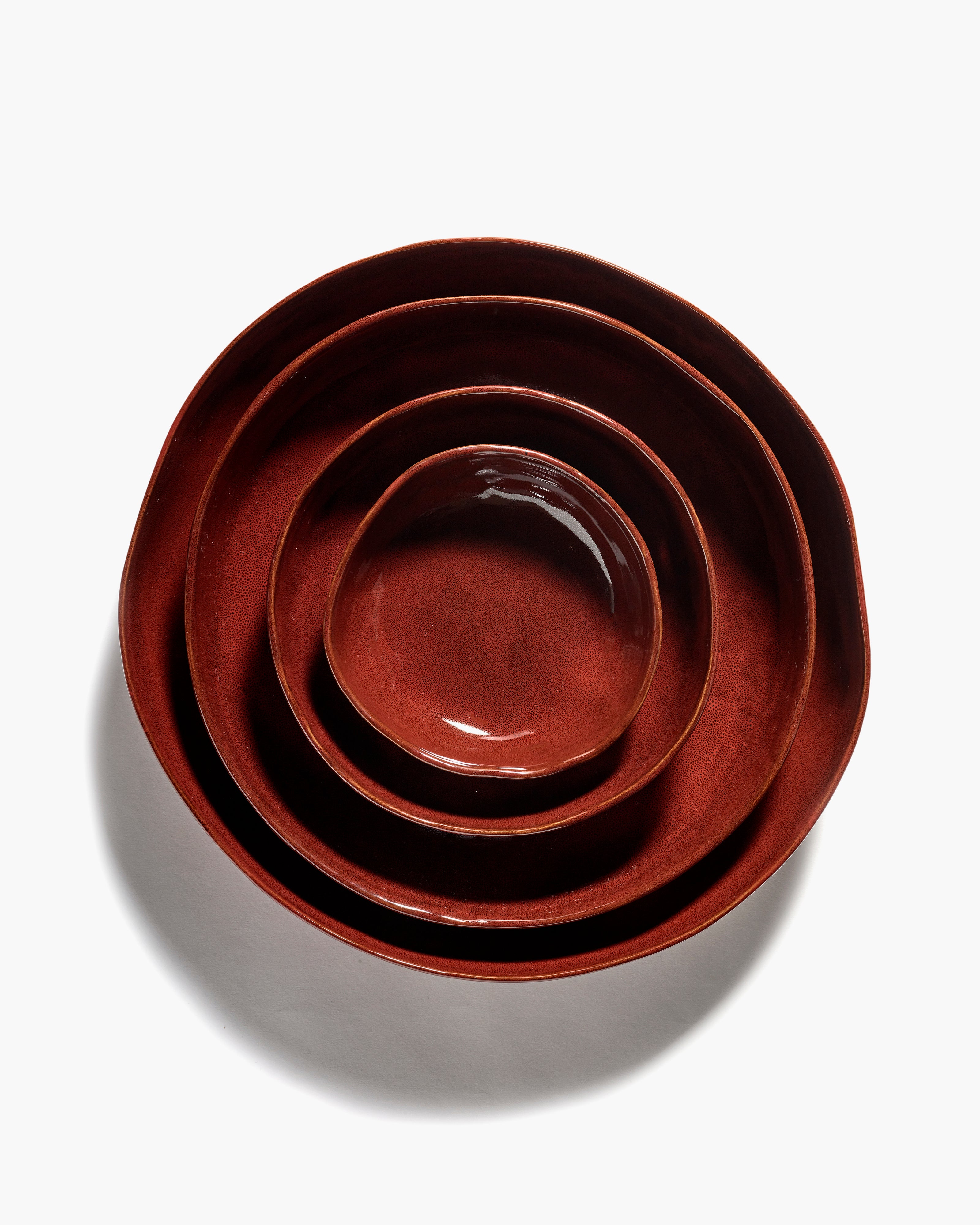 Serax La Mère Bowl M venetian red miska benátská červeň