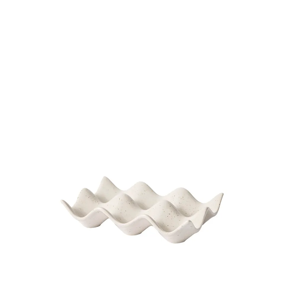 Broste Copenhagen Nordic Vanilla plato porcelánové